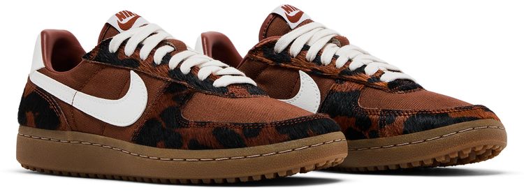 Nike Wmns Field General 82 Cinnamon Cow Print