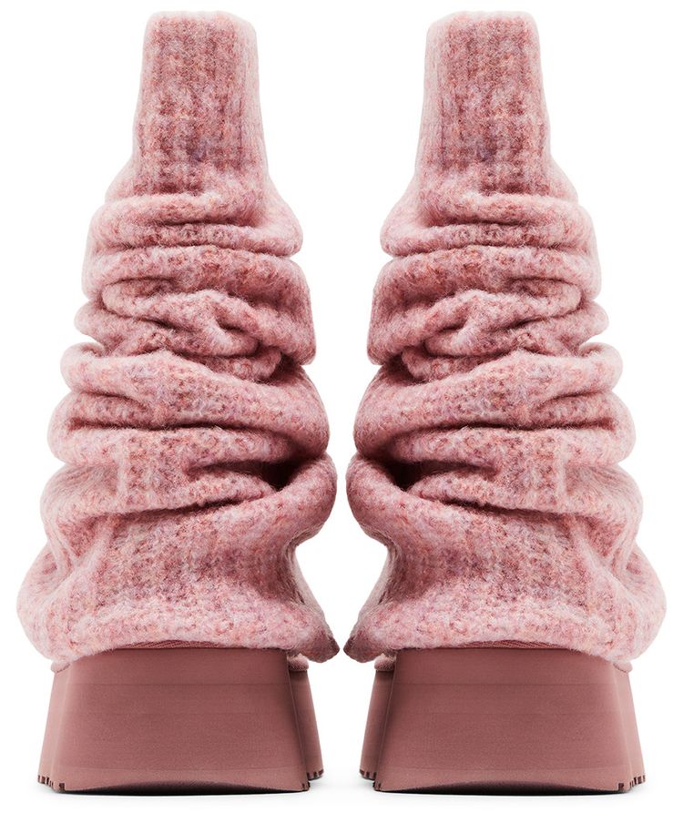 UGG Wmns Classic Mini Dipper Legwarmer Pink Dawn