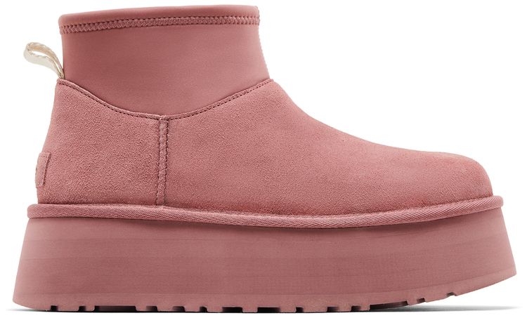 UGG Wmns Classic Mini Dipper Legwarmer Pink Dawn