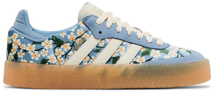 Liberty London x adidas Wmns Sambae Blue Cream White