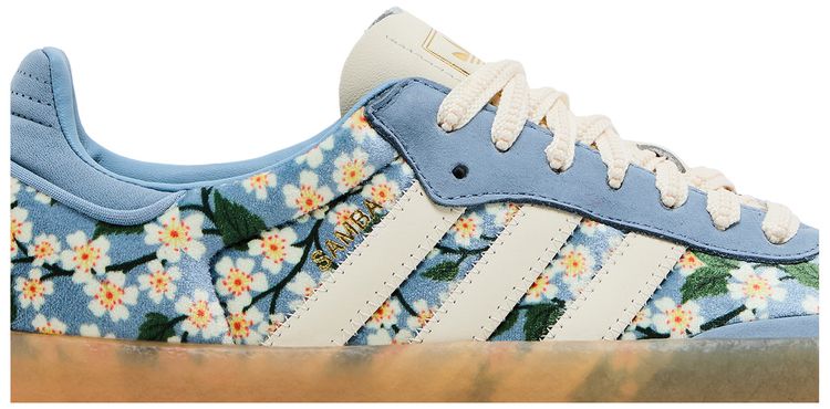 Liberty London x adidas Wmns Sambae Blue Cream White