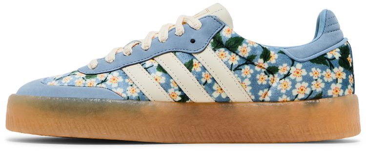 Liberty London x adidas Wmns Sambae Blue Cream White