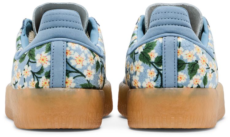 Liberty London x adidas Wmns Sambae Blue Cream White