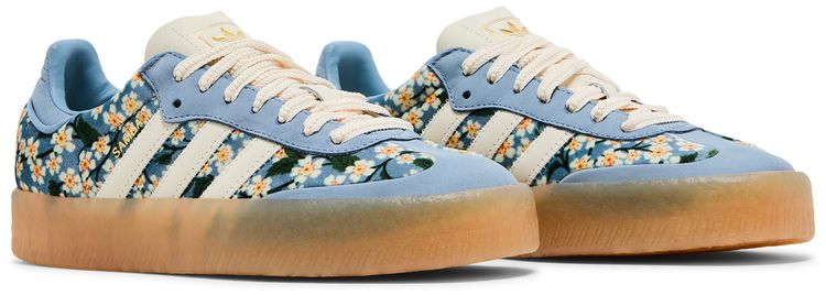 Liberty London x adidas Wmns Sambae Blue Cream White