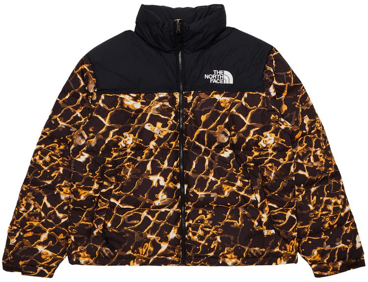 The North Face 1996 Retro Nuptse Jacket Coal Brown