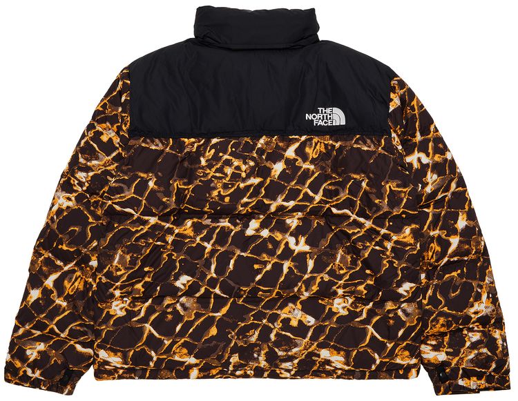 The North Face 1996 Retro Nuptse Jacket Coal Brown