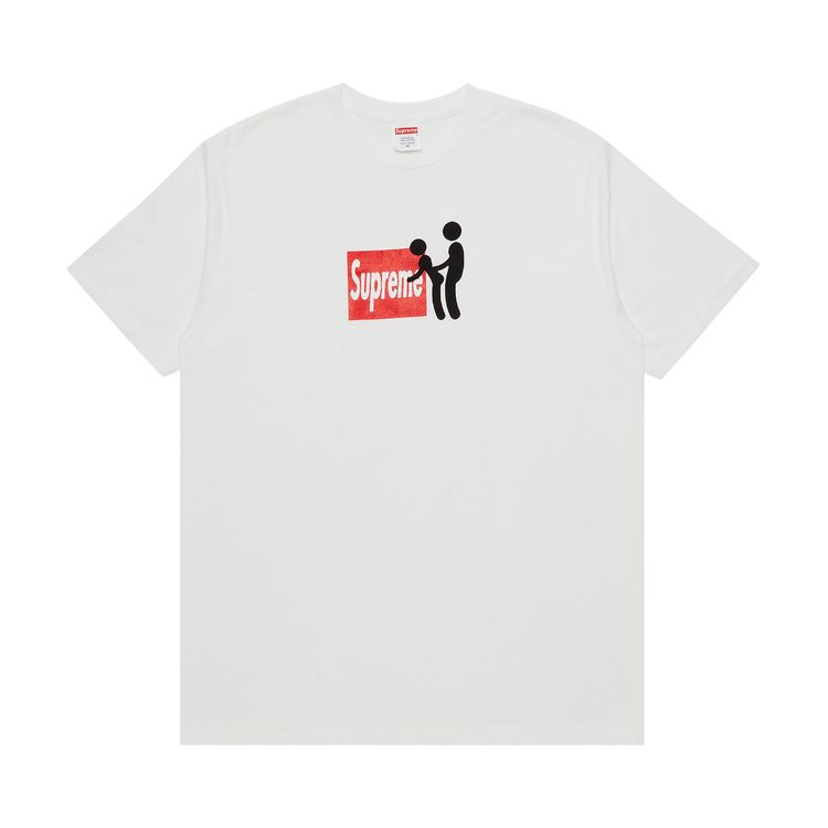 Supreme Stick Tee White