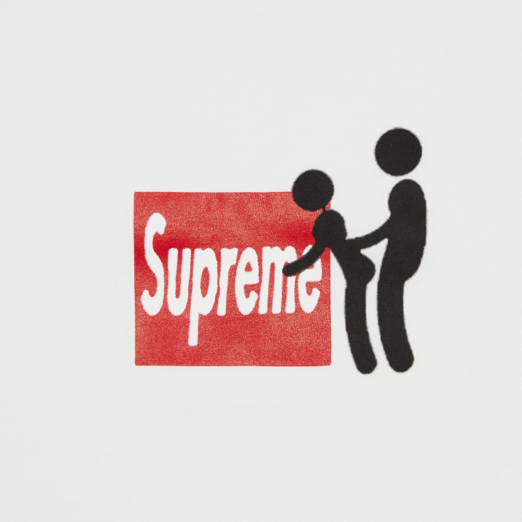 Buy Supreme Stick Tee 'White' - FW25T35 WHITE | GOAT