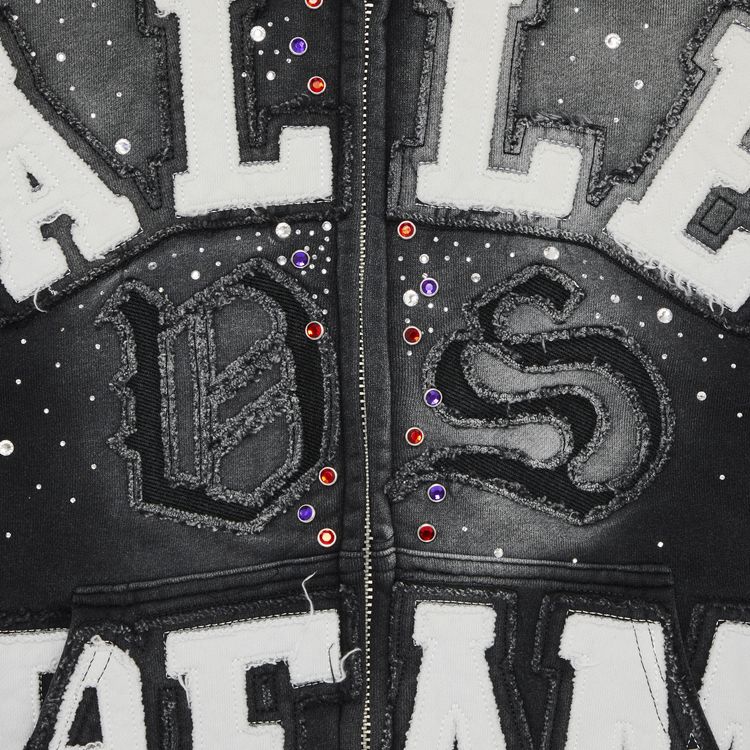 Vale Forever Classico Zip Up Black