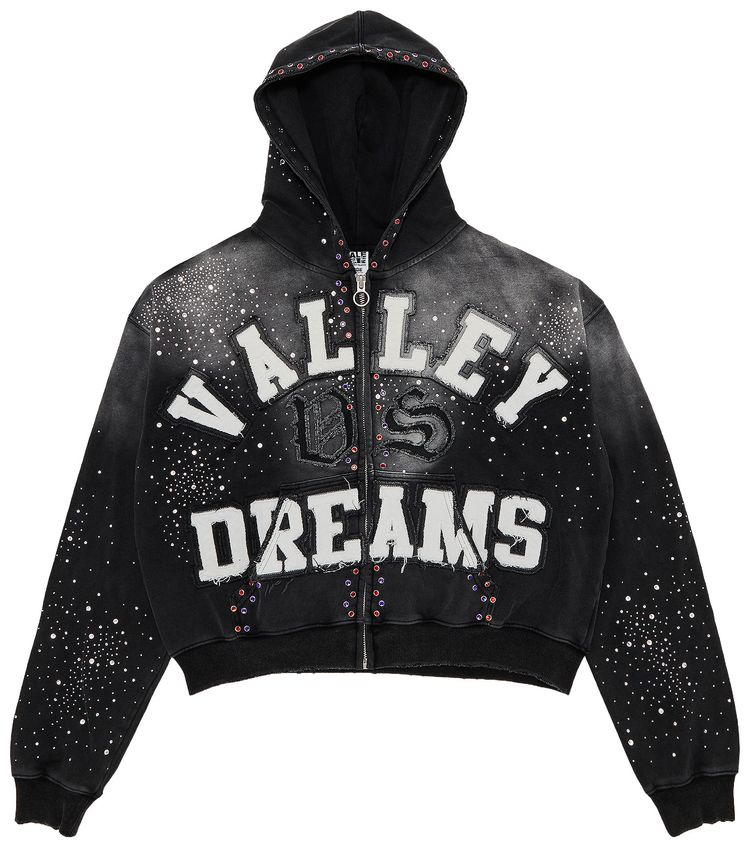 Vale Forever Classico Zip Up Black