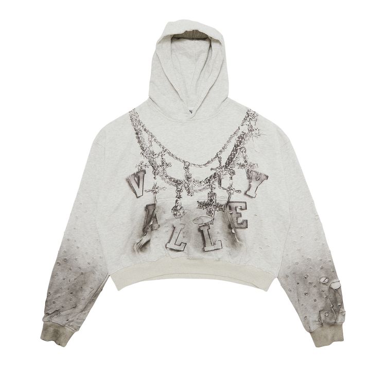 Vale Forever Big Chain Hoodie DirtyHeather