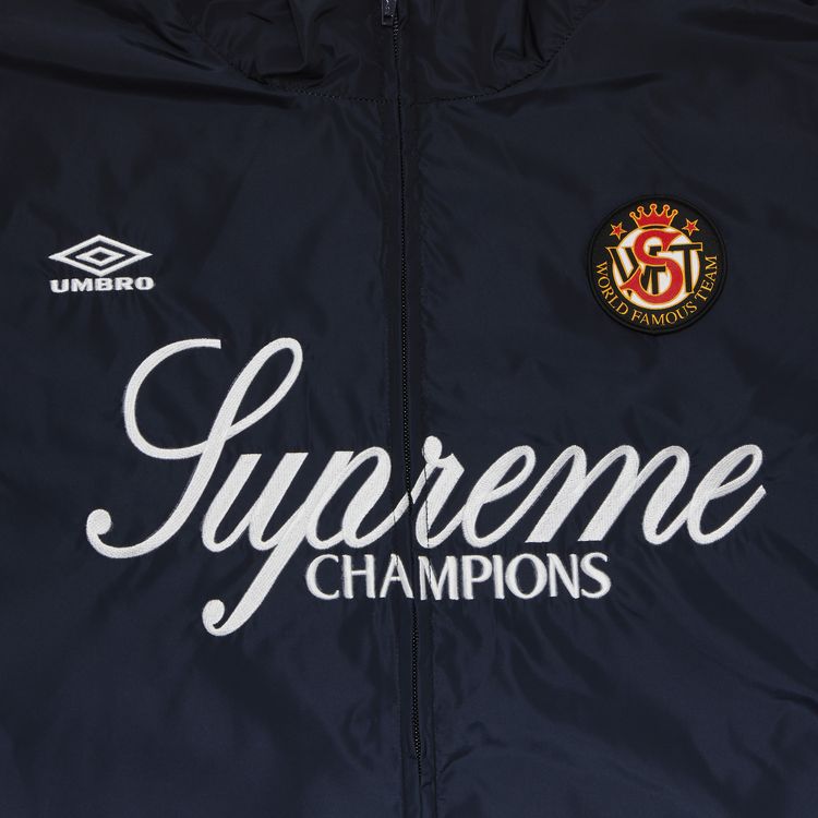 Supreme x Umbro Gradient Track Jacket Black
