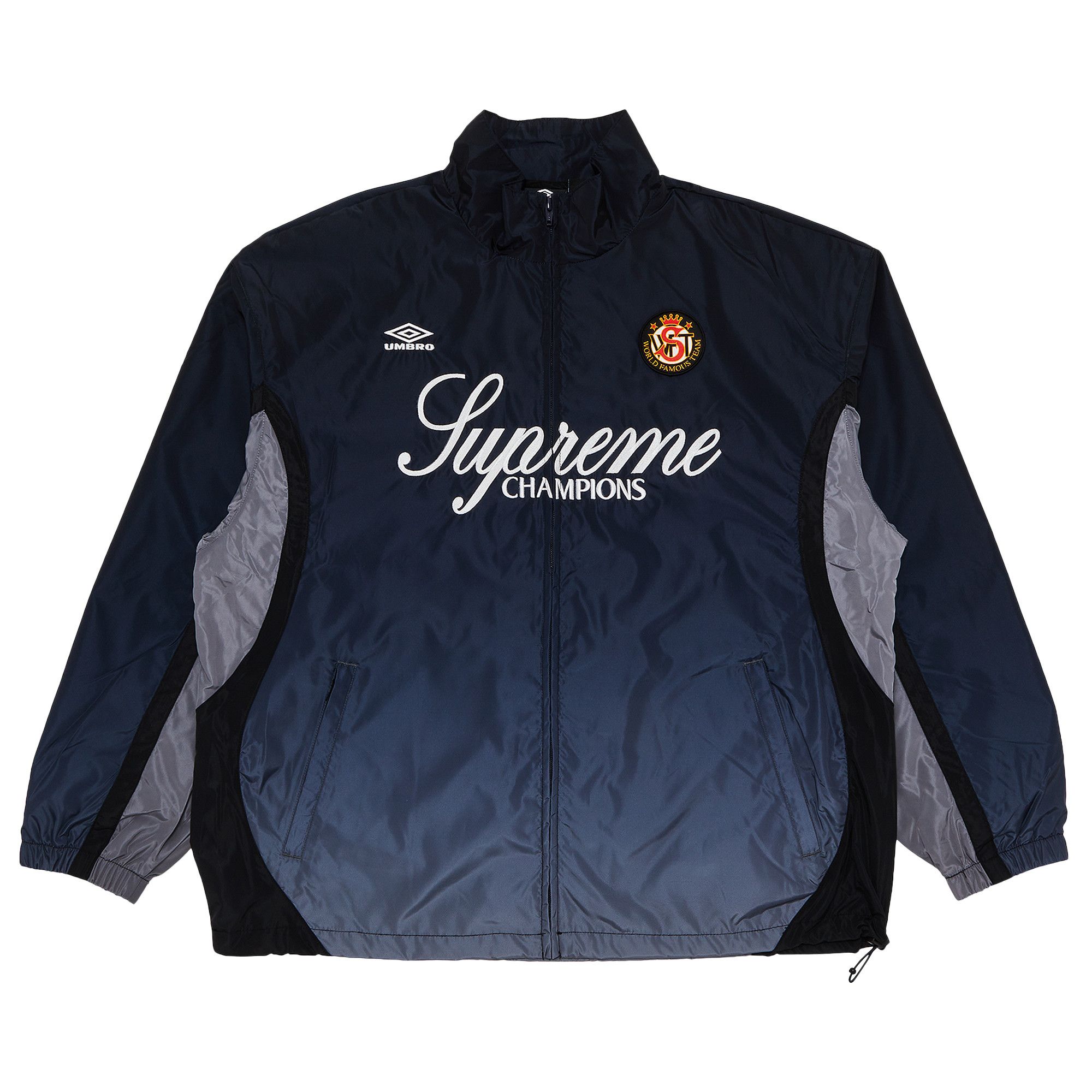Buy Supreme x Umbro Gradient Track Jacket 'Black' - FW25J81 BLACK