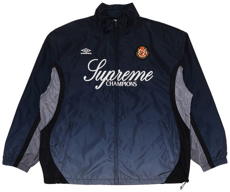 Supreme x Umbro Gradient Track Jacket Black