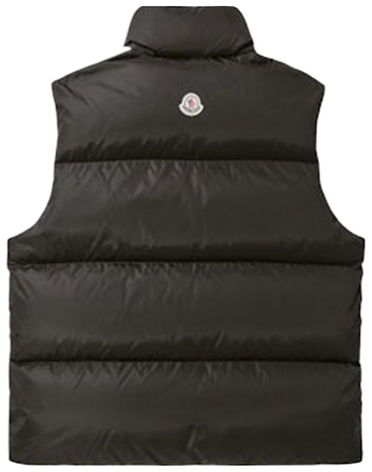 Moncler x Palm Angels Rodman Puffer Vest BlackWhite