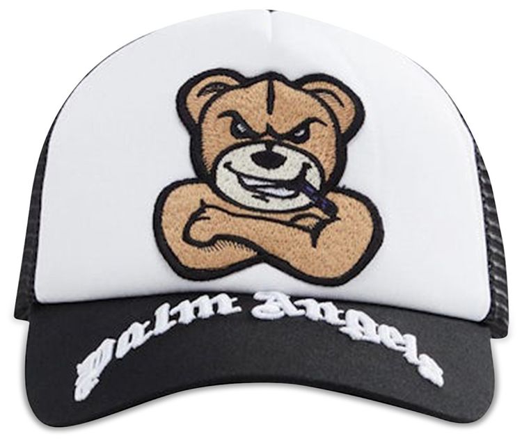 Moncler x Palm Angels Baseball Cap BlackWhite