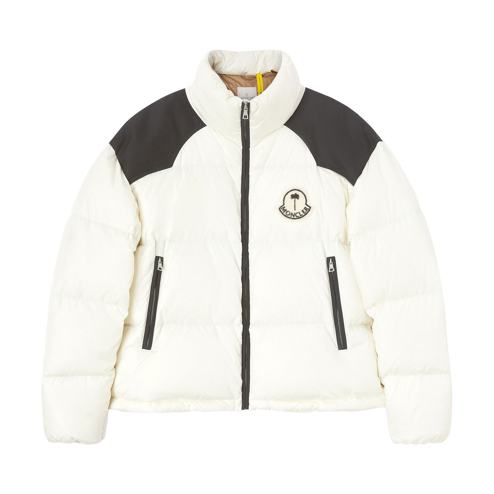 Buy Moncler x Palm Angels 8 Palm Angels Nevin Jacket 'White