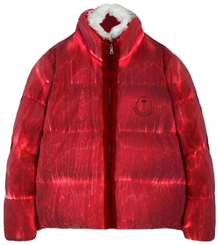 Moncler x Palm Angels Maya Down Jacket Red