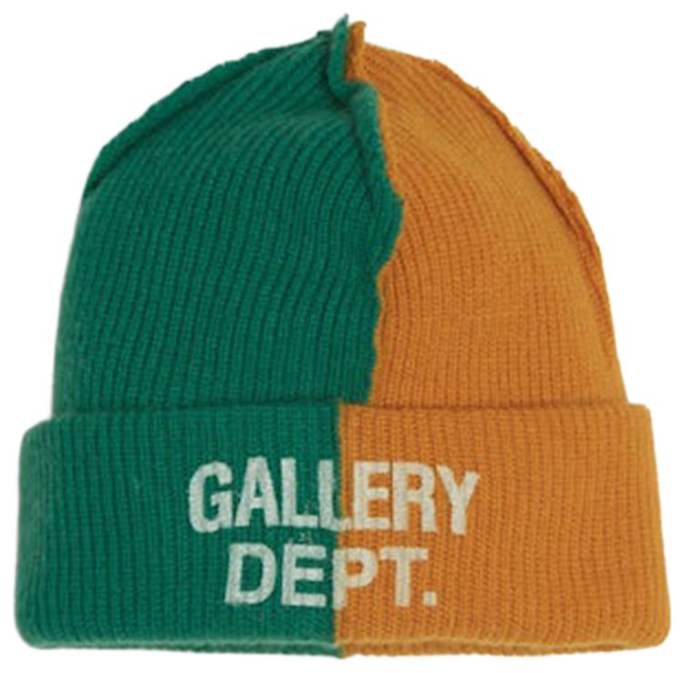 Gallery Dept Topanga Beanie OrangeGreen