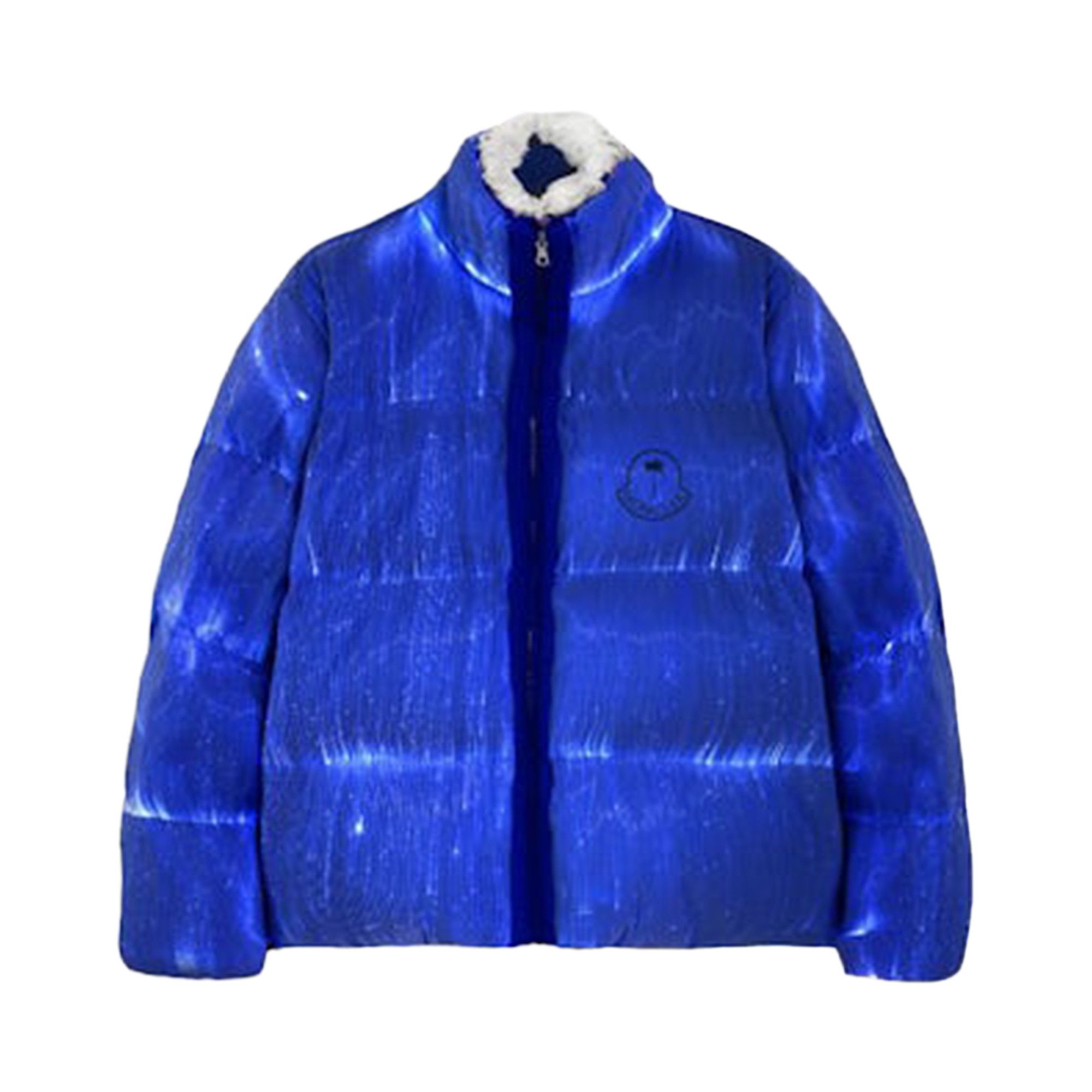 Buy Moncler x Palm Angels Maya Down Jacket 'Navy Blue