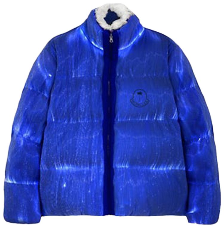 Moncler x Palm Angels Maya Down Jacket Navy Blue