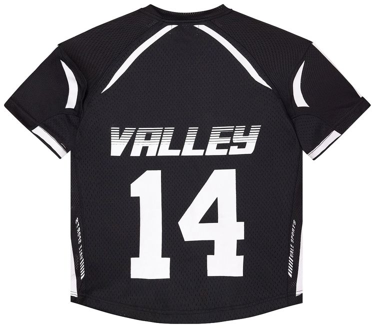 Vale Forever Mono Jersey Black