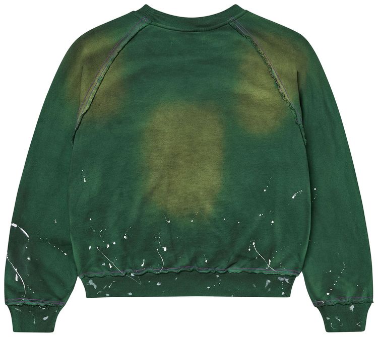 Vale Forever Hot Breathe Crewneck Green