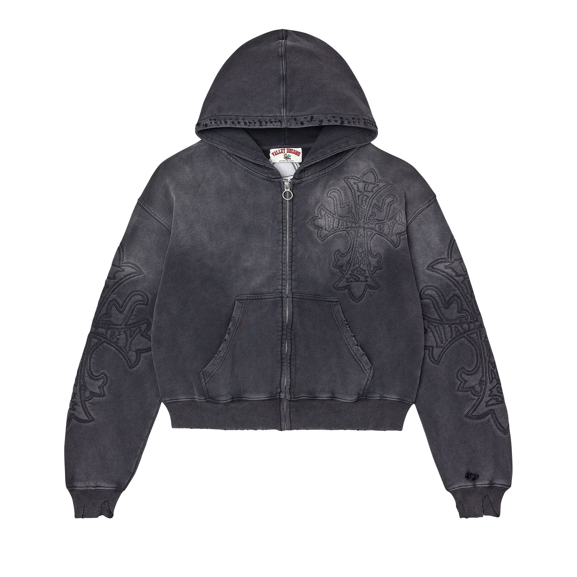 Buy Vale Forever Carver Zip Up 'Black' - VALE 12 007 VFCZUB BK | GOAT