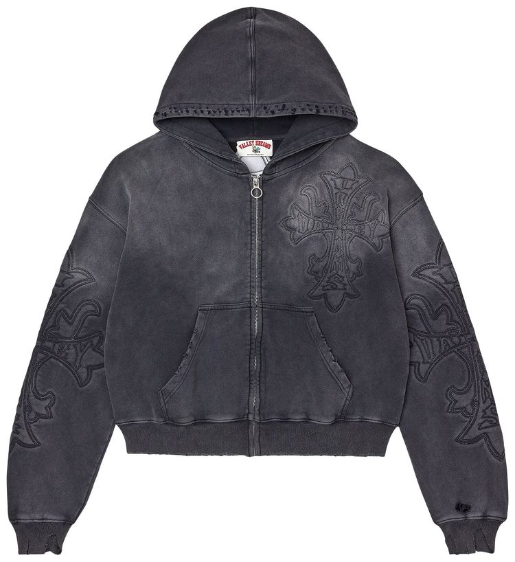 Vale Forever Carver Zip Up Black