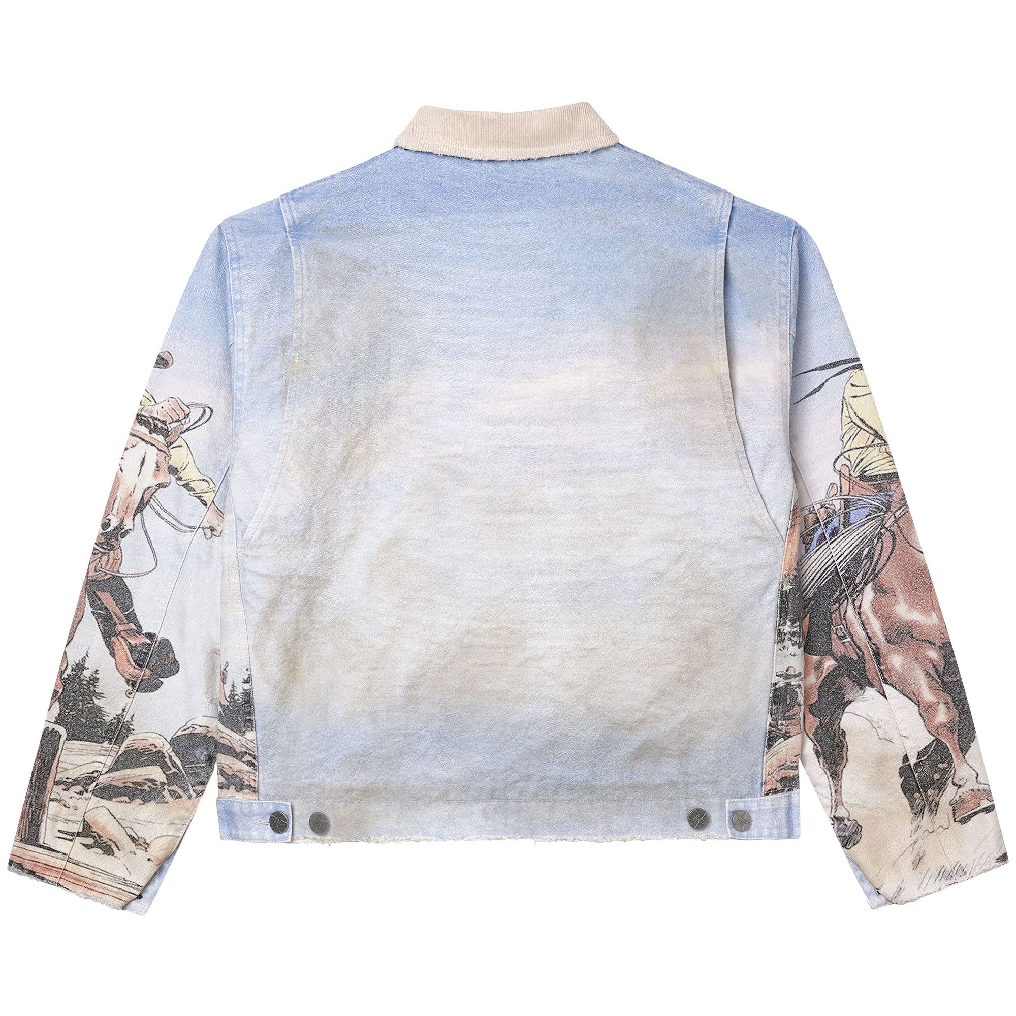 Buy Vale Forever Stampede Work Jacket 'Blue' - 11451 10006VFSWJB