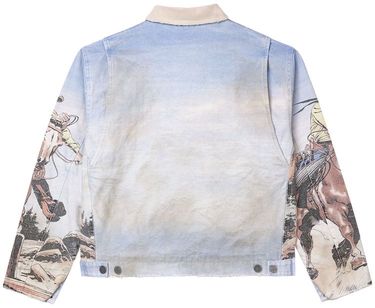 Vale Forever Stampede Work Jacket Blue