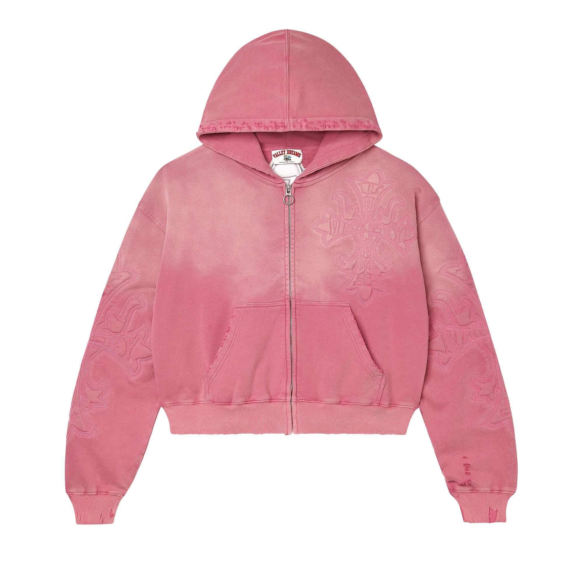 Buy Vale Forever Carver Zip Up 'Pink' - VALE 12 007 VFCZURP PK | GOAT