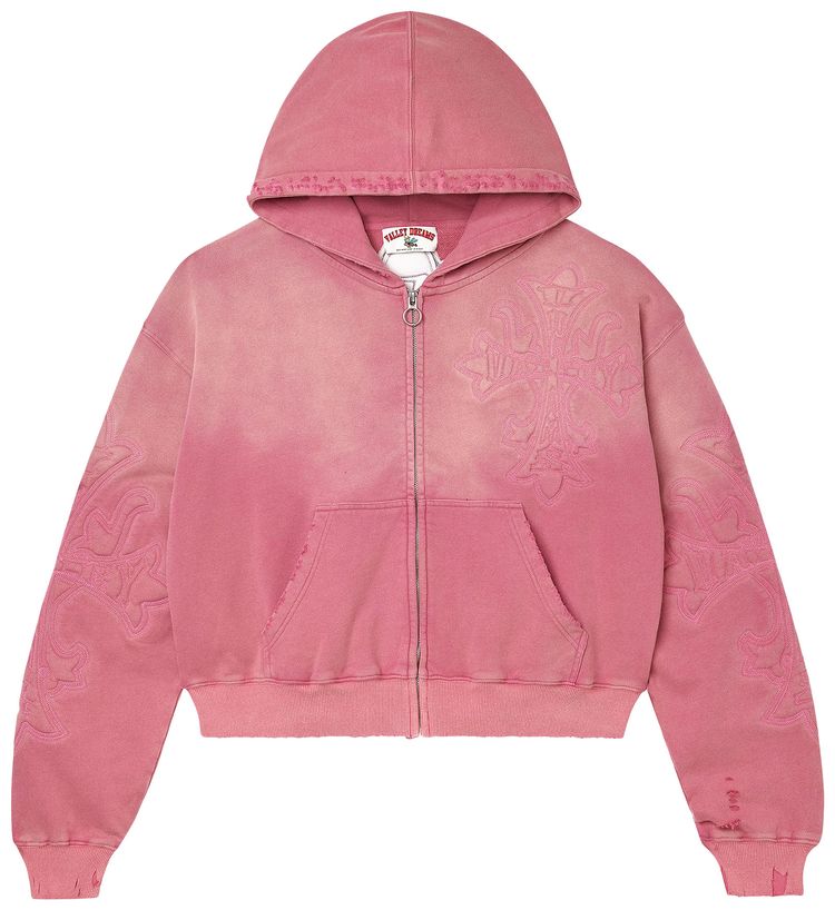 Vale Forever Carver Zip Up Pink