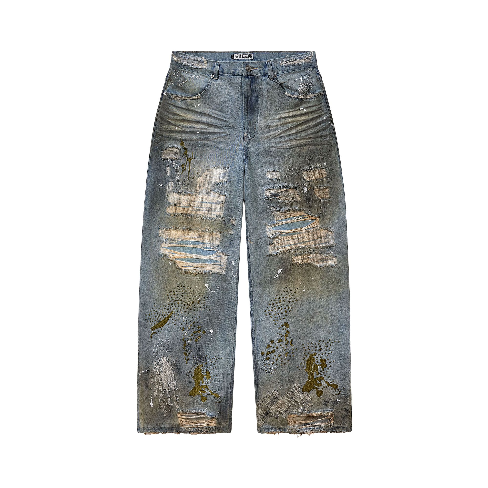 Buy Vale Forever Stone Paint Denim 'Light Blue' - 11451