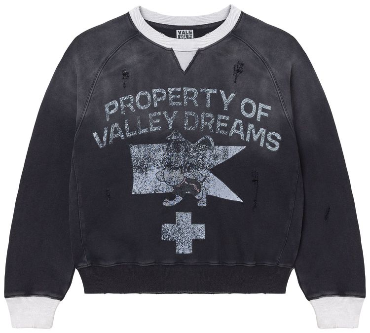 Vale Forever Prison Break Crewneck Black