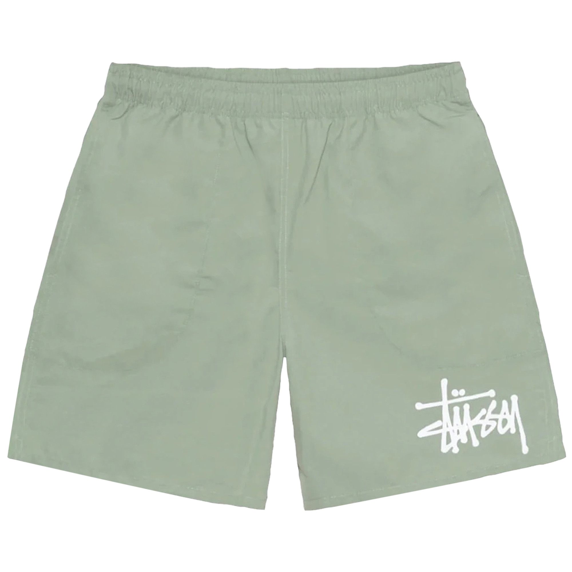 Buy Stussy Big Basic Water Short 'Sage' - 113156N SAGE | GOAT