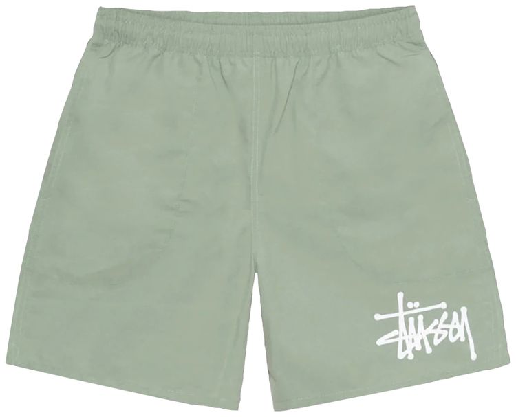 Stussy Big Basic Water Short Sage