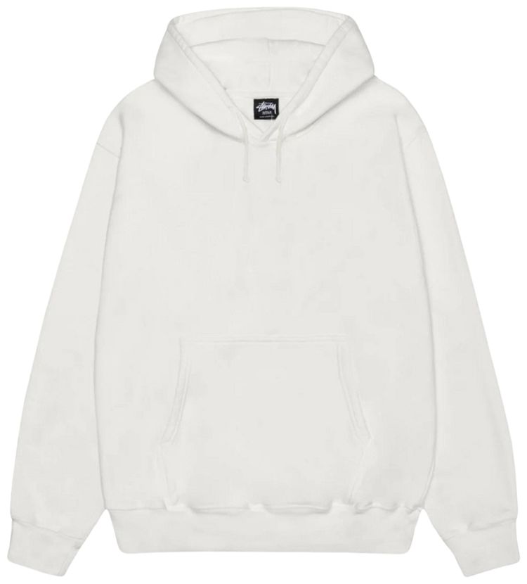 Stussy Buana Pigment Dyed Hoodie Natural