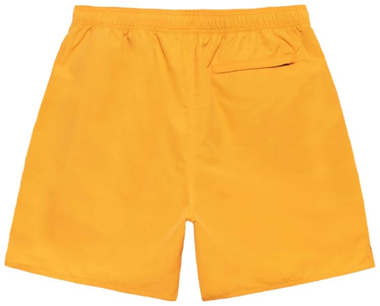 Stussy Stock Elastic Waistband Water Short Tangerine