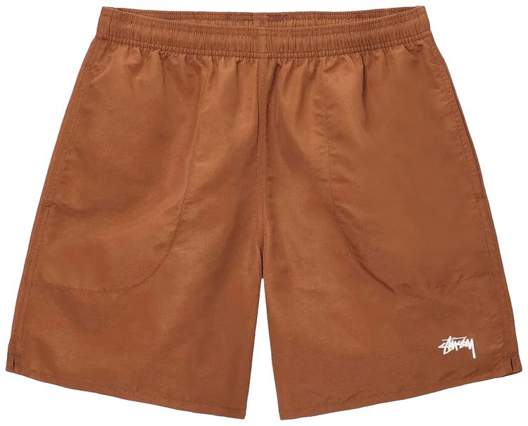 Stussy Stock Elastic Waistband Water Short Tortoise