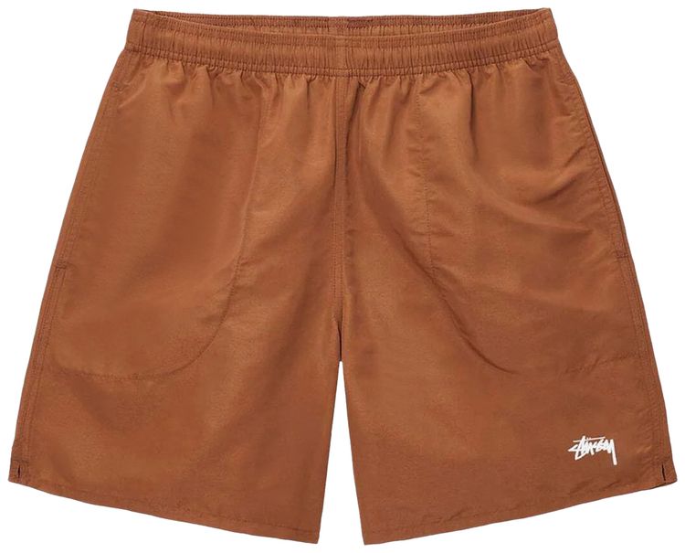 Stussy Big Basic Water Short Tortoise