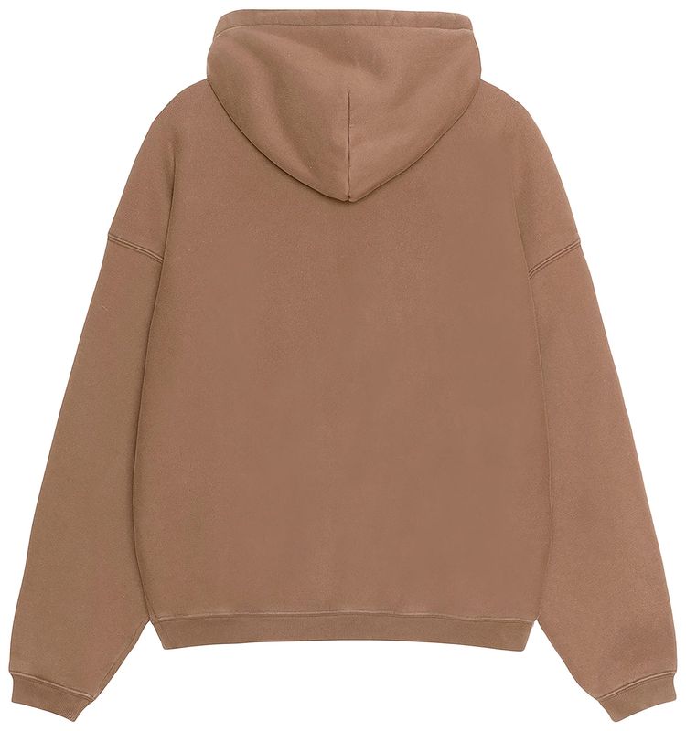 Stussy 80 Relaxed Hoodie Brown