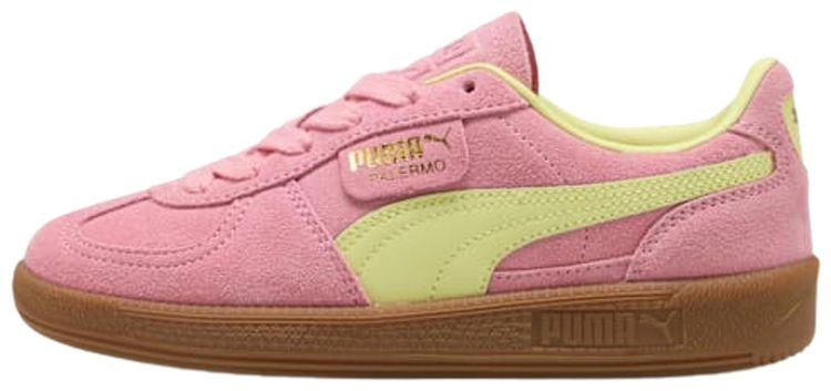 Puma Palermo Big Kid PinkscapeFresh Yellow