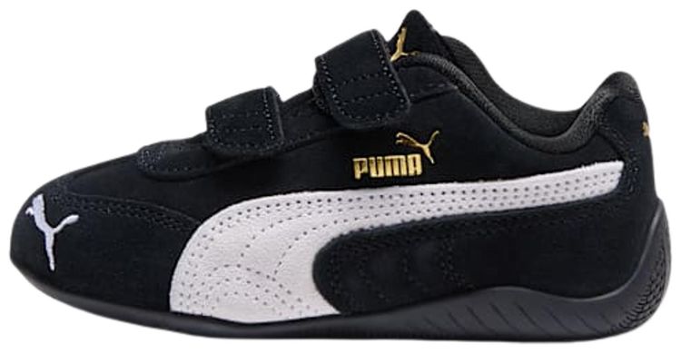 Puma Speedcat OG Little Kid BlackWhite