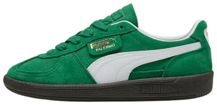 Puma Palermo Big Kid Archive GreenWhite
