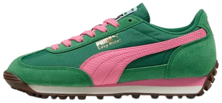 Puma Wmns Easy Rider Vintage  Archive GreenPoised Pink