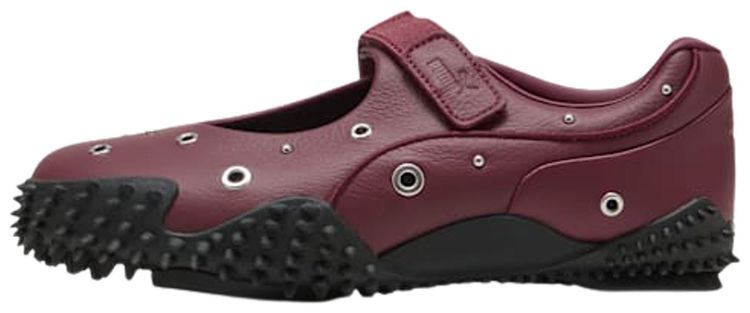 Puma Wmns Mostro Fey Studs  Dark JasperBlack