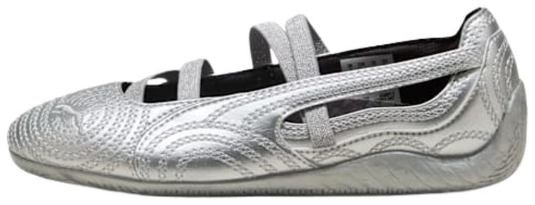 Wicked x Puma Speedcat Ballet Silver Slippers Big Kid SilverCool Mid GreyFlat Dark Grey
