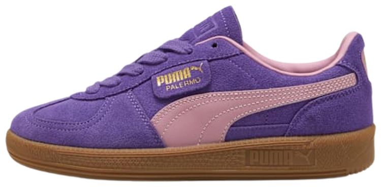 Puma Palermo Big Kid Team VioletPoised Pink
