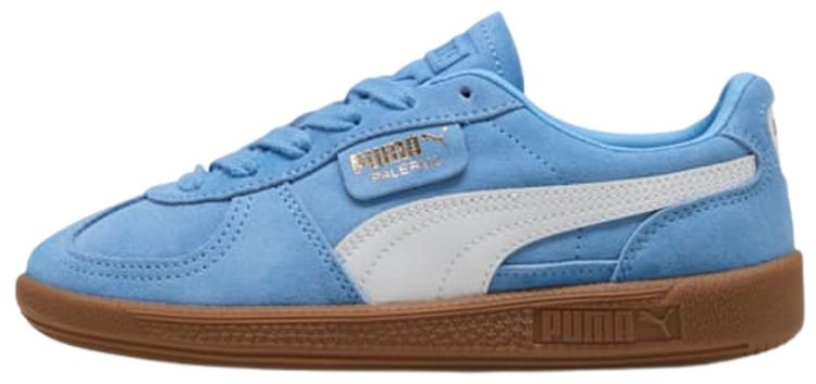 Puma Palermo Big Kid Team Light BlueWhite